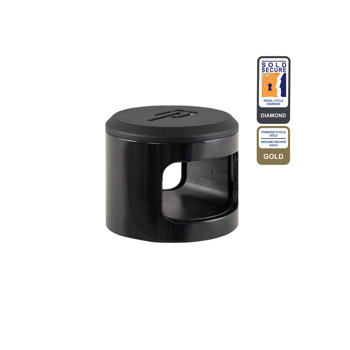 HIPLOK Wall/Ground Anchor ANKR Black