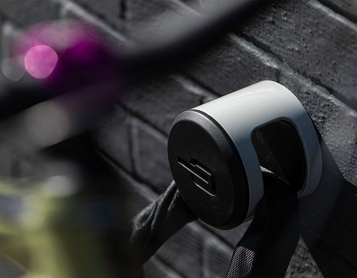 HIPLOK Wall/Ground Anchor ANKR White