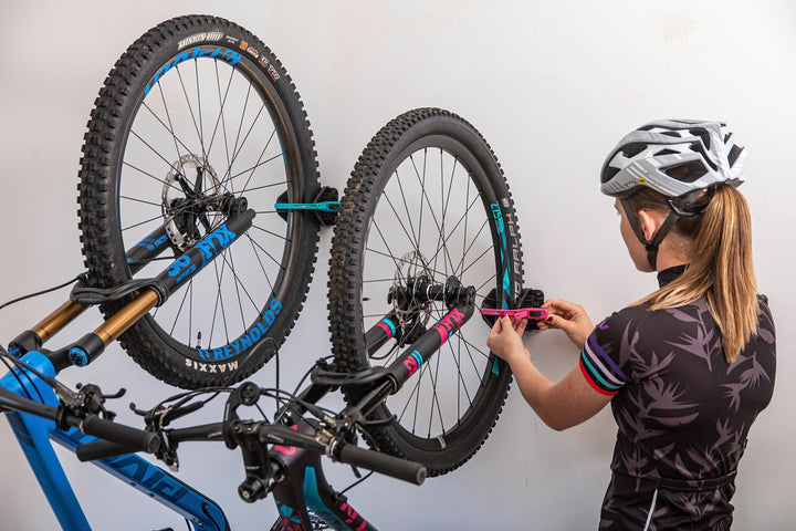 Hiplok JAW+ Wall Mounted Bike Rack with Z Lok