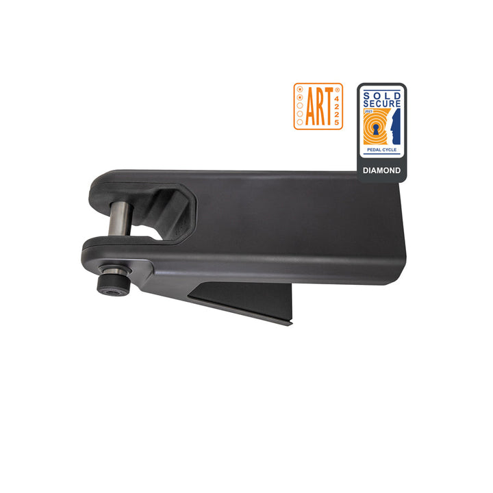 Hiplok AIRLOK Wall Mounted Bike Hanger Black