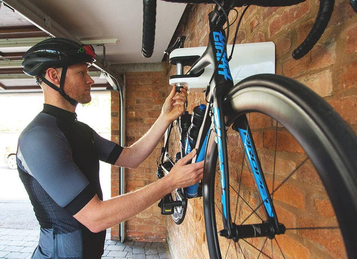 Hiplok AIRLOK Wall Mounted Bike Hanger White