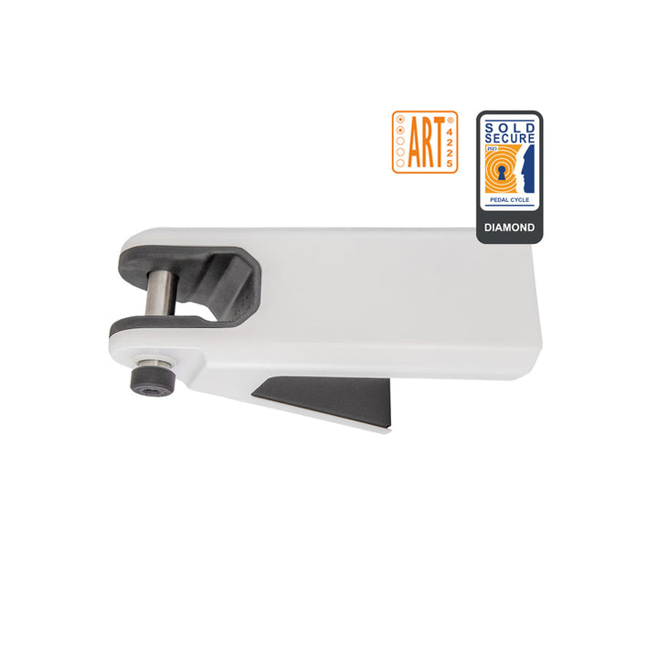 Hiplok AIRLOK Wall Mounted Bike Hanger White