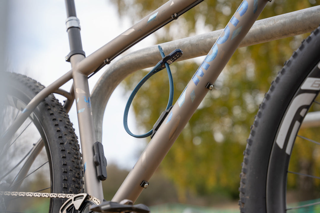 Hiplok Z Lok Combo Security Tie lock V2 Blue