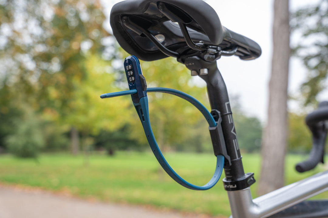 Hiplok Z Lok Combo Security Tie lock V2 Blue