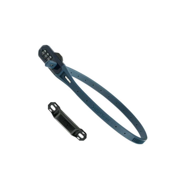 Hiplok Z Lok Combo Security Tie lock V2 Blue