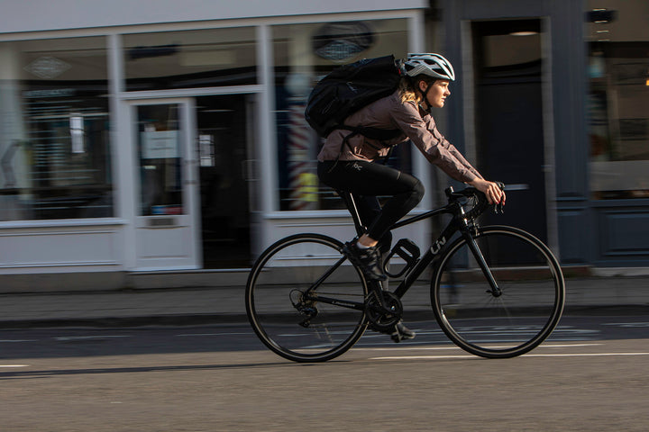 Hiplok DX Bike Lock with Frame Clip Black