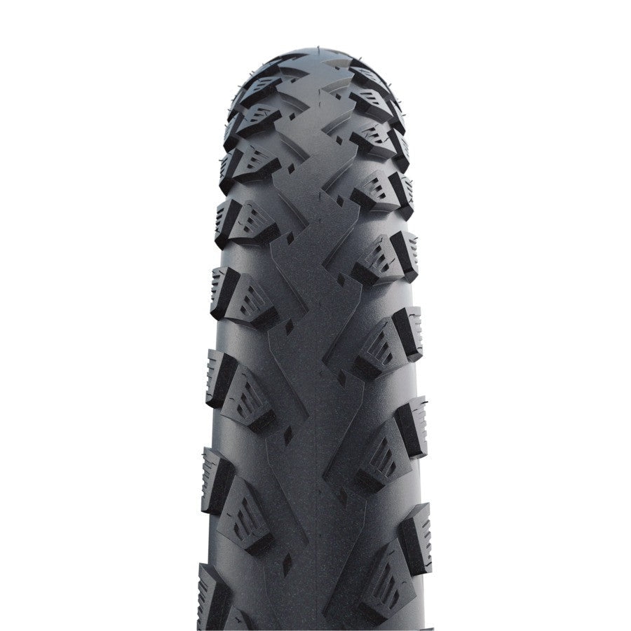 Schwalbe Land Cruiser Plus Tire, PunctureGuard, Wire, Black/Reflective - 26x2.00