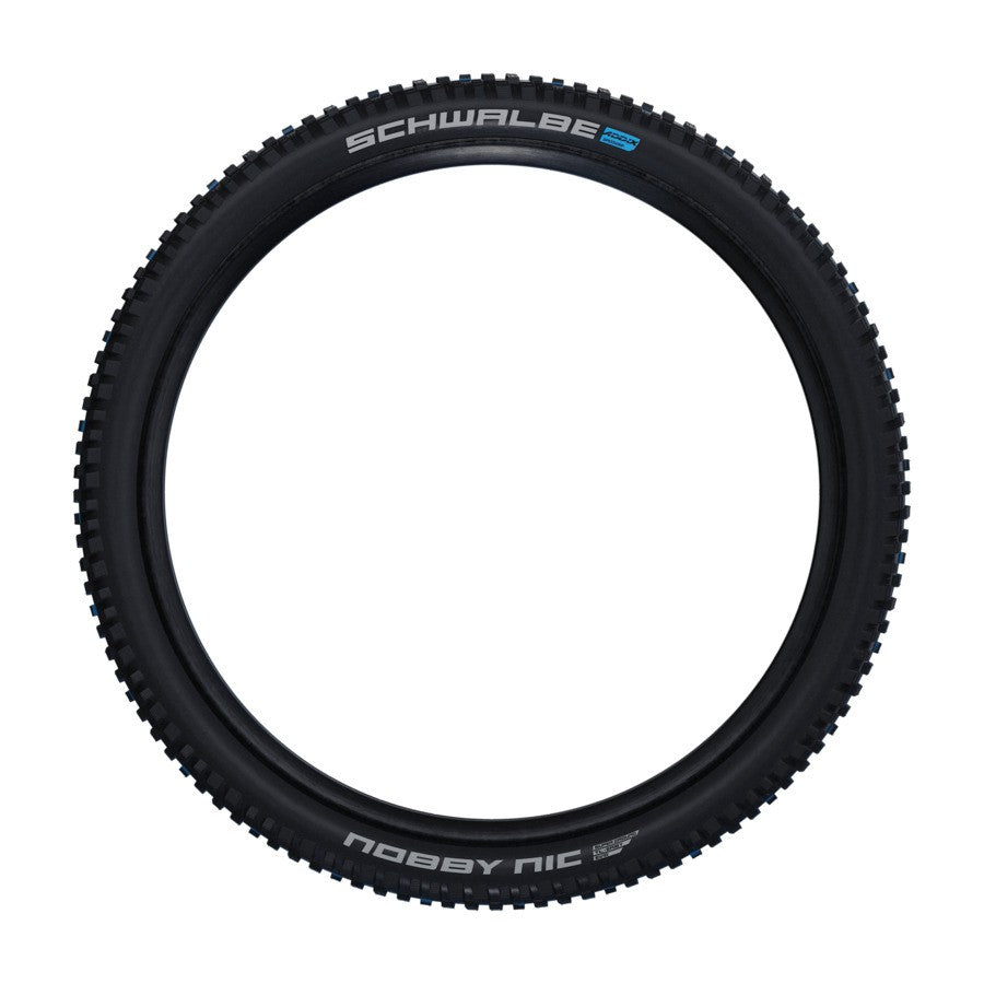 Schwalbe Nobby Nic Tire, TLE, Addix SpeedGrip, Super Trail, Black - 29x2.4
