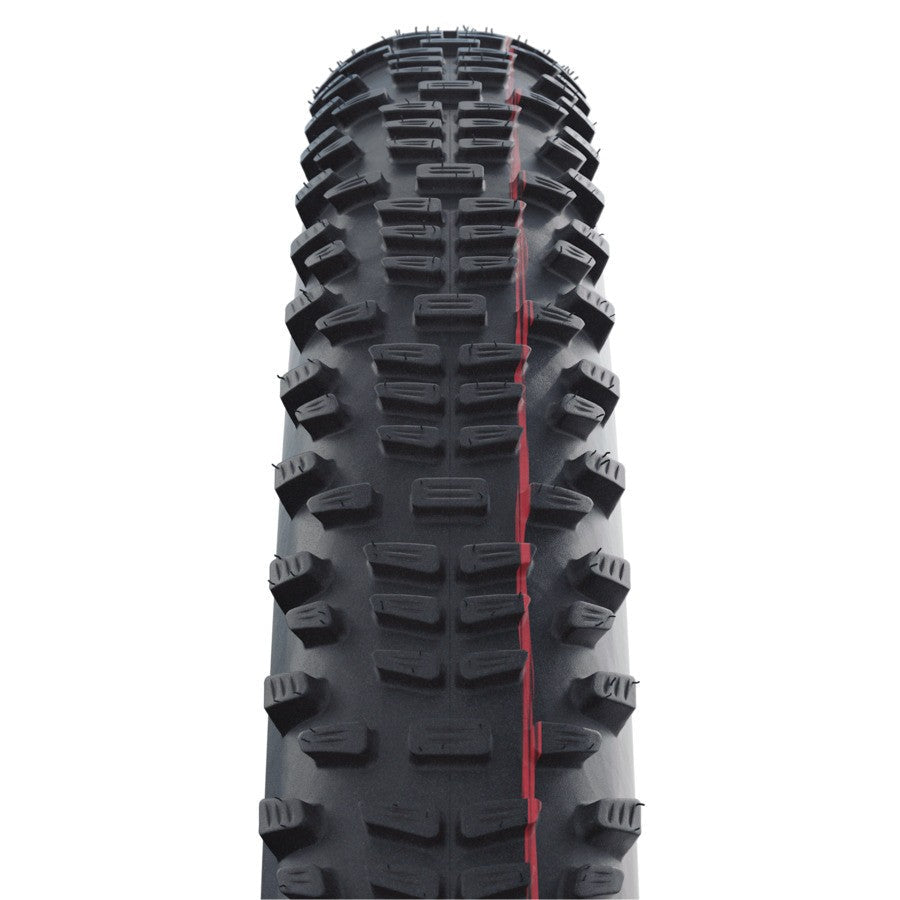 Schwalbe Racing Ralph Tire, TLE, Super Ground, Addix Speed, Black - 29x2.35