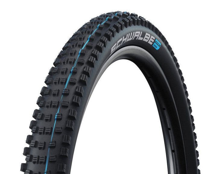 Schwalbe Wicked Will Tire, TLE, Super Trail, Addix SpeedGrip, Black - 29x2.4
