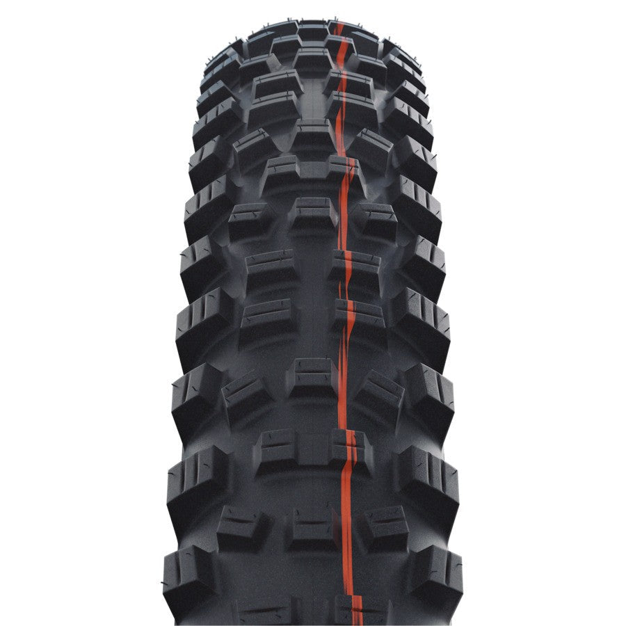 Schwalbe Hans Dampf Tire, TLE, Addix Soft, Super Trail, Black - 27.5x2.35