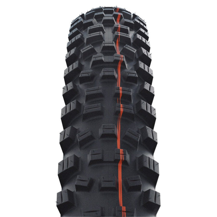 Schwalbe Hans Dampf Tire, TLE, Addix Soft, Super Trail, Black - 27.5x2.35