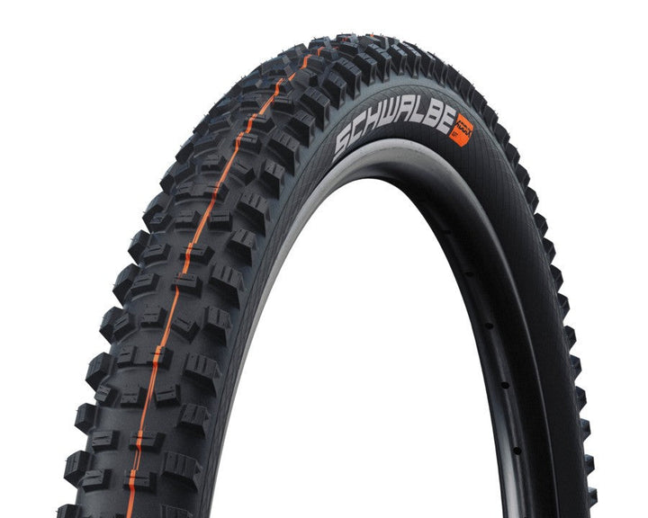 Schwalbe Hans Dampf Tire, TLE, Addix Soft, Super Trail, Black - 27.5x2.35