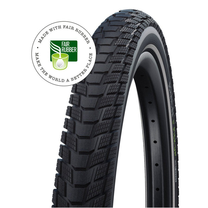 Schwalbe Pick-Up Tire, RaceGuard, Addix E, Wire, Black/Reflective - 27.5x2.60