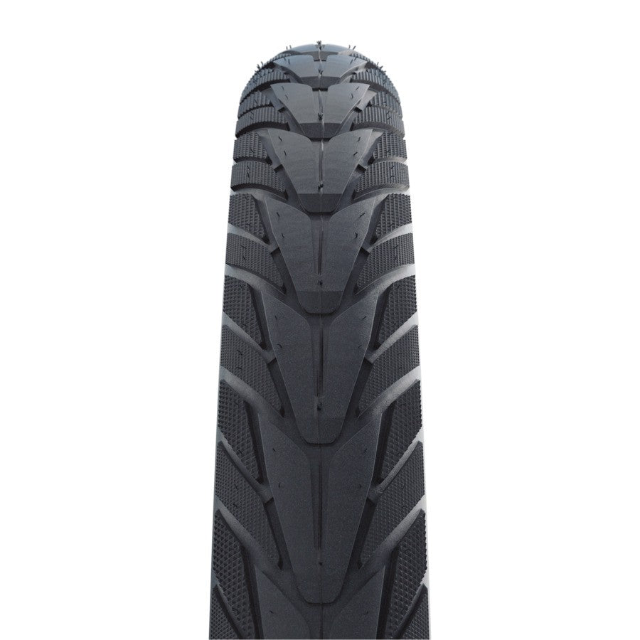 Schwalbe Energizer Plus Tire, GreenGuard, Addix E, Wire, Black/Reflective - 700x45C
