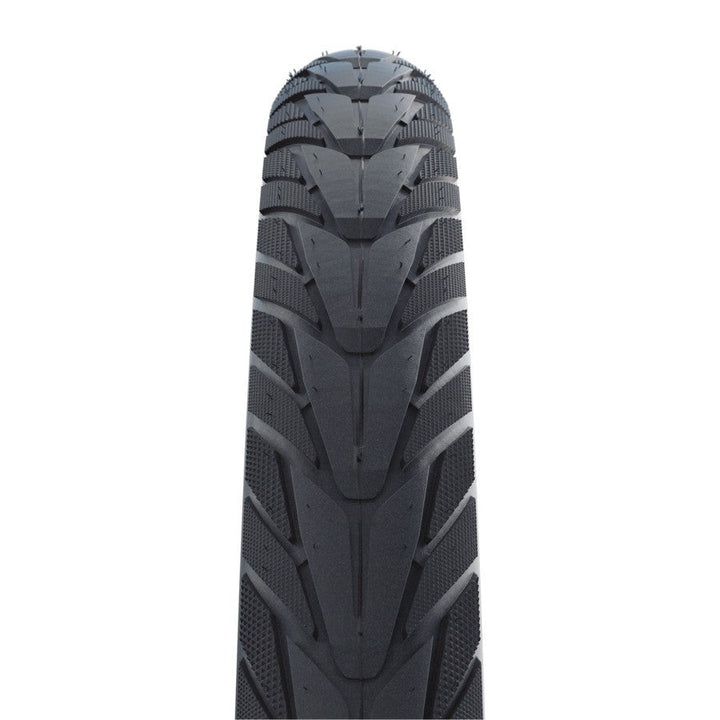 Schwalbe Energizer Plus Tire, GreenGuard, Addix E, Wire, Black/Reflective - 700x38C