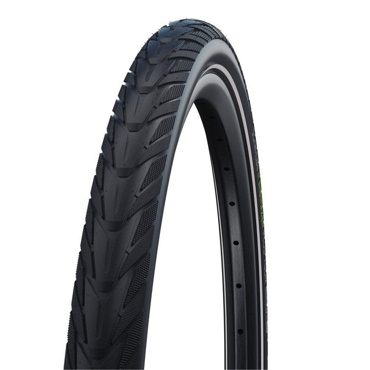 Schwalbe Energizer Plus Tire, GreenGuard, Addix E, Wire, Black/Reflective - 700x38C