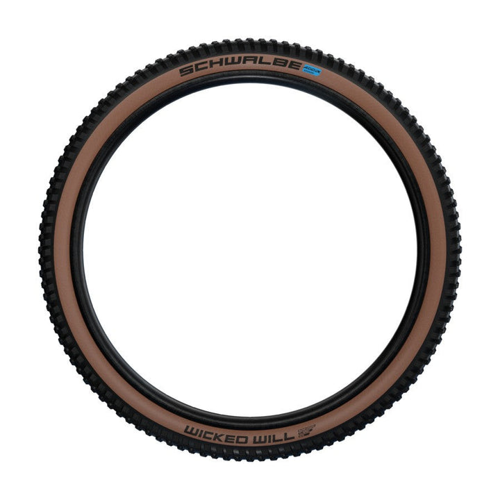 Schwalbe Wicked Will Tire, TLE, Super Ground, Addix SpeedGrip, Bronze Sidewall - 29x2.4