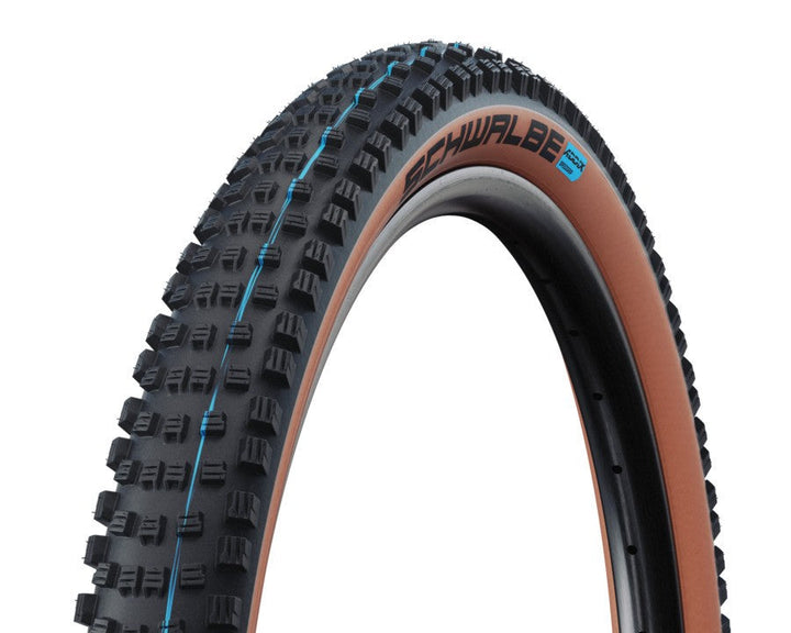 Schwalbe Wicked Will Tire, TLE, Super Ground, Addix SpeedGrip, Bronze Sidewall - 29x2.4