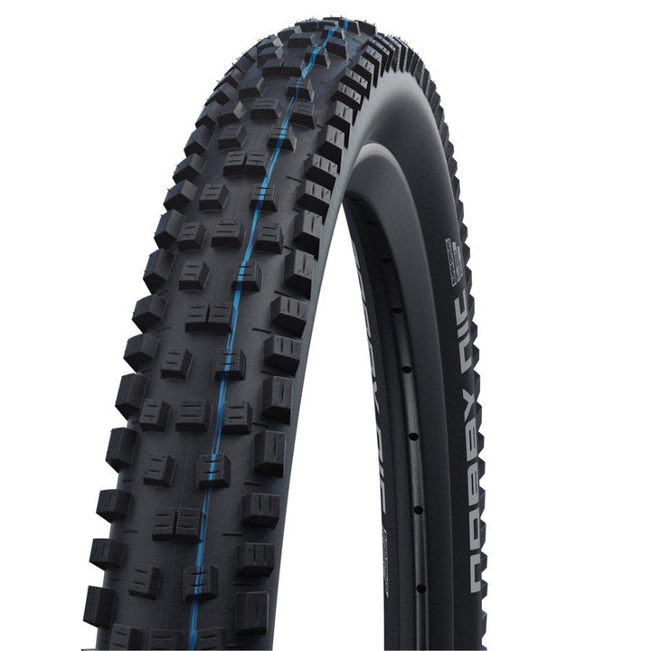 Schwalbe Nobby Nic Tire, TLE, Addix SpeedGrip, Super Trail, Black - 27.5x2.4