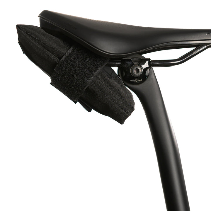 Almsthre Roll Saddle Bag Midnight Black