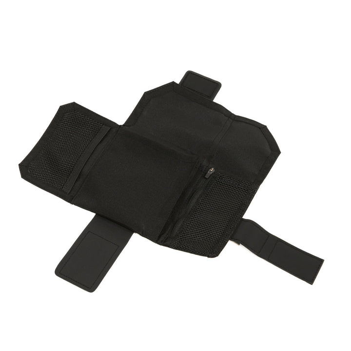 Almsthre Roll Saddle Bag Midnight Black