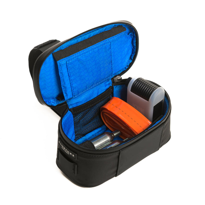 Almsthre Signature Saddle Bag Midnight Black XL