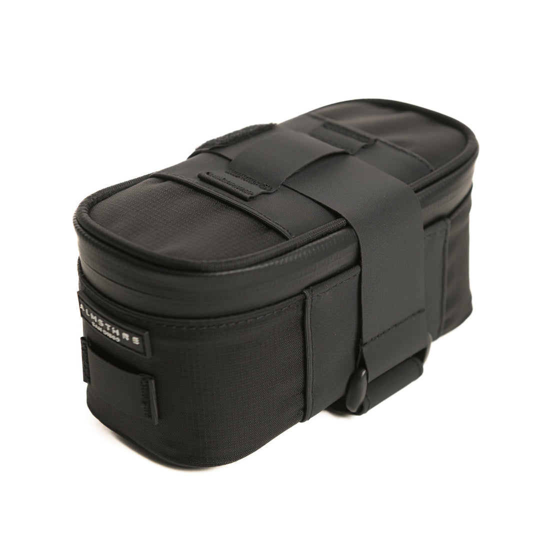Almsthre Signature Saddle Bag Midnight Black XL