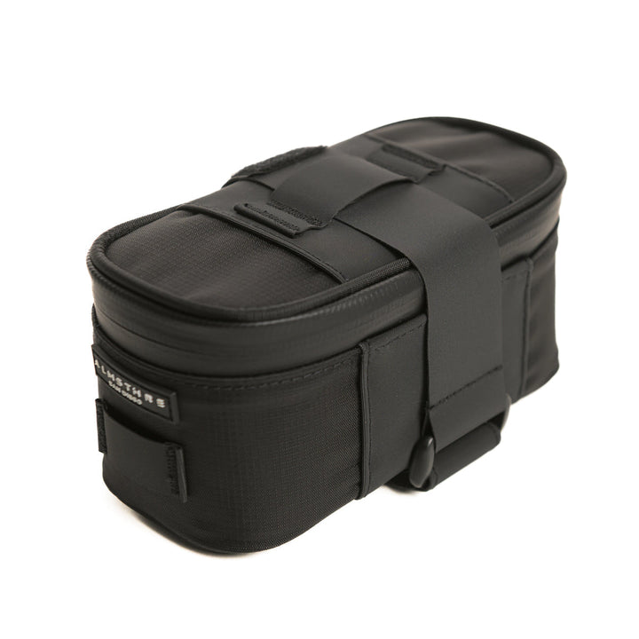 Almsthre Signature Saddle Bag Midnight Black XL