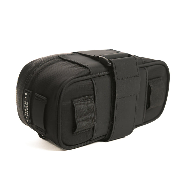 Almsthre Signature Saddle Bag Midnight Black XL