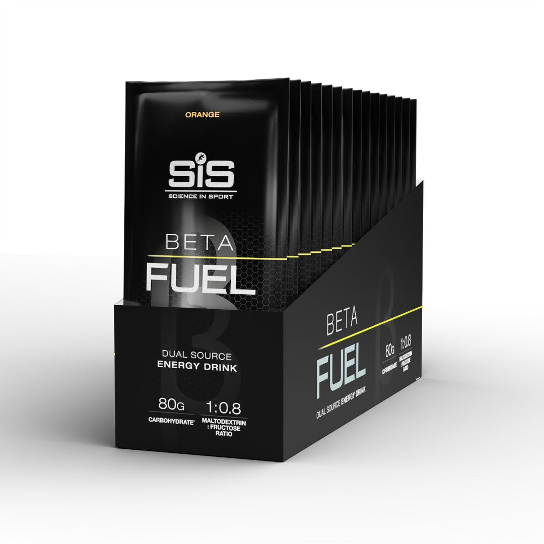 SIS Beta Fuel 80 Energy Drink Powder 82g 15 Pack Orange