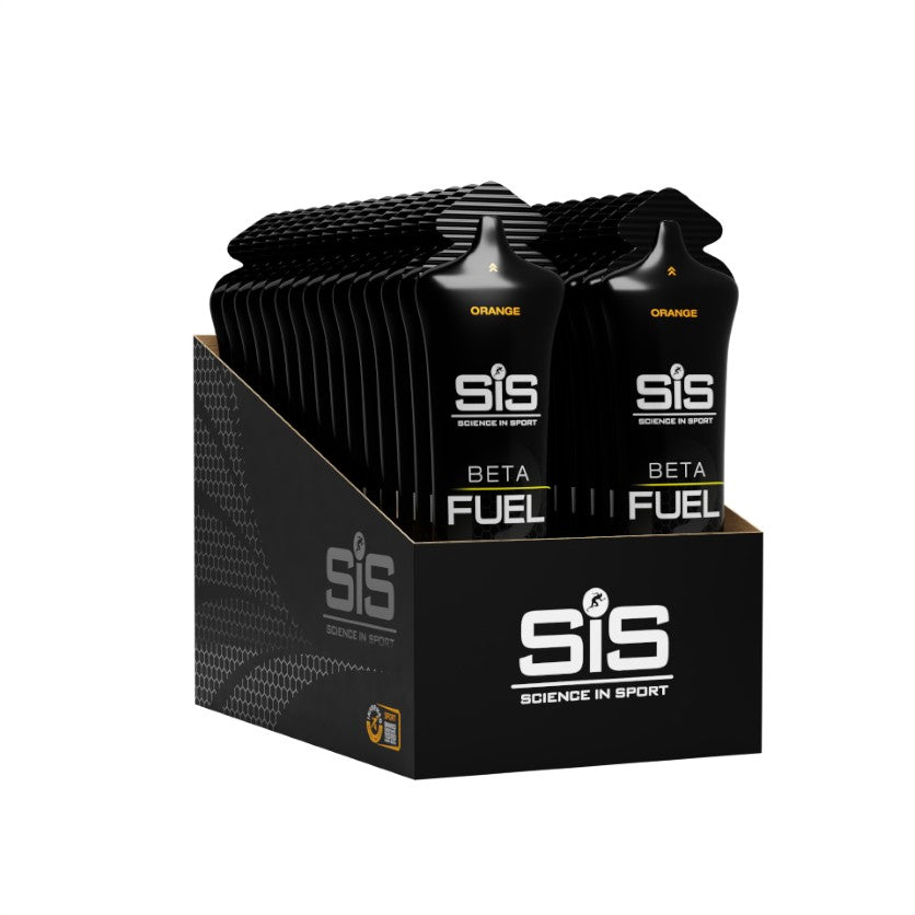 SIS Beta Fuel Gel 60ml 30 Pack Orange