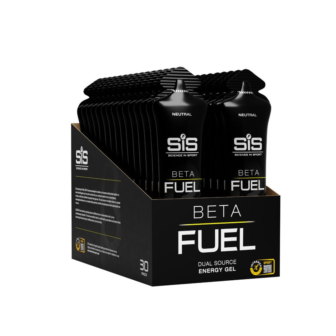 SIS Beta Fuel Gel 60ml 30 Pack Neutral