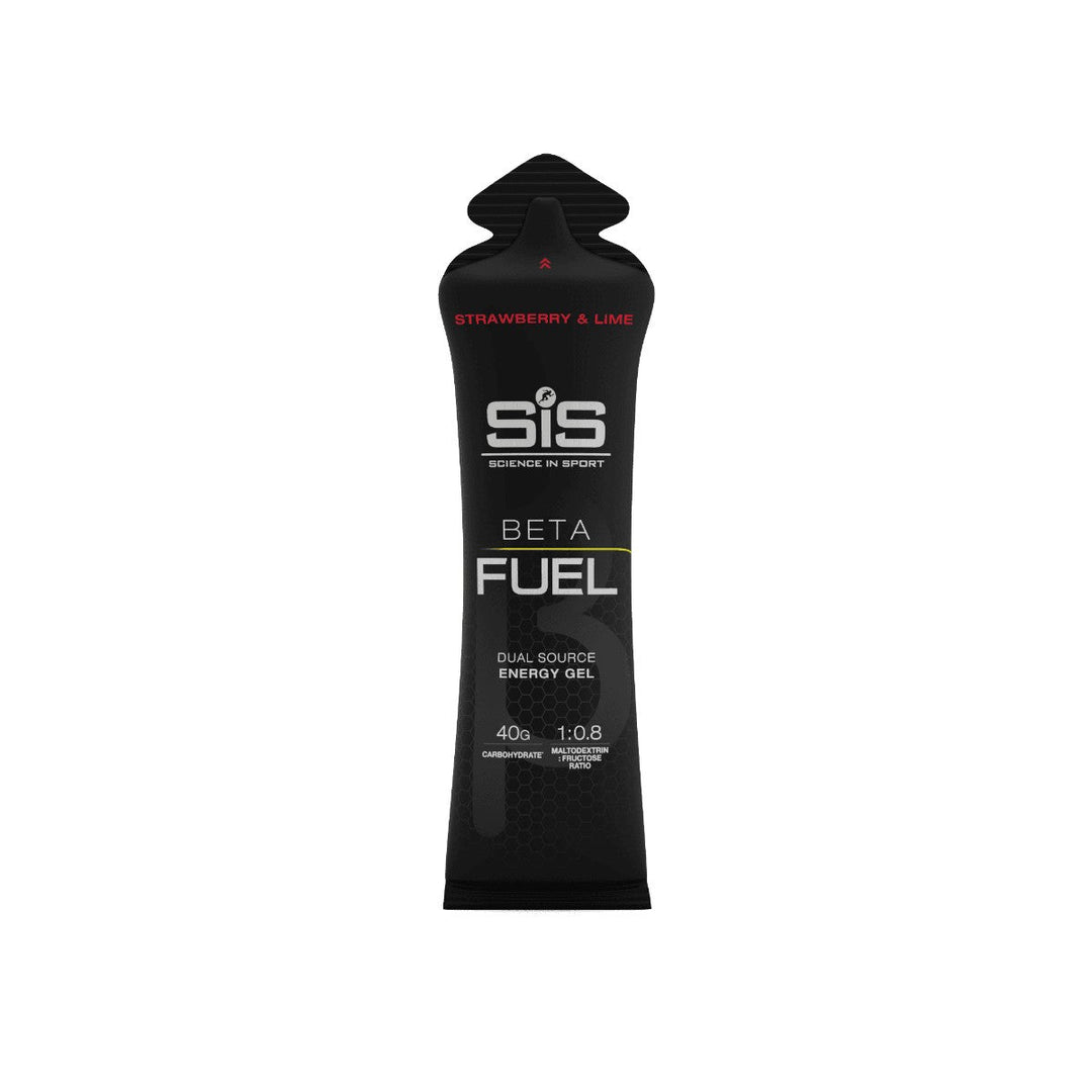 SIS Beta Fuel Gel 60ml 30 Pack Strawberry & Lime