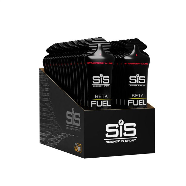 SIS Beta Fuel Gel 60ml 30 Pack Strawberry & Lime