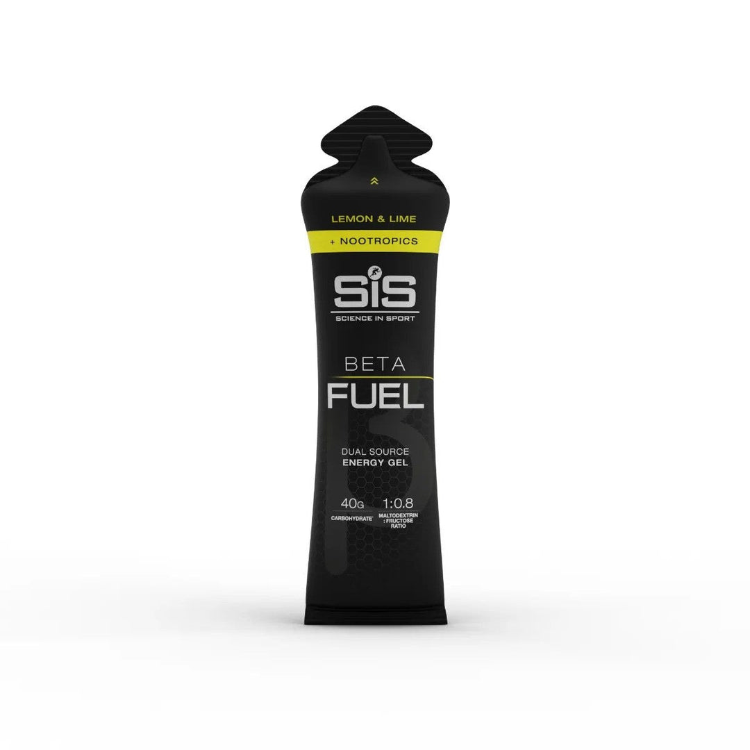 SIS Beta Fuel + Nootropics Gel 60ml 30 Pack Lemon & Lime