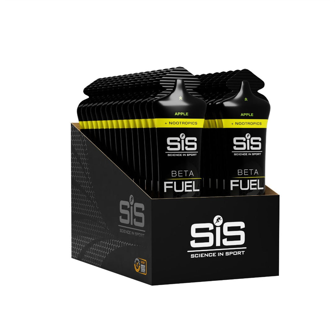 SIS Beta Fuel + Nootropics Gel 60ml 30 Pack Apple
