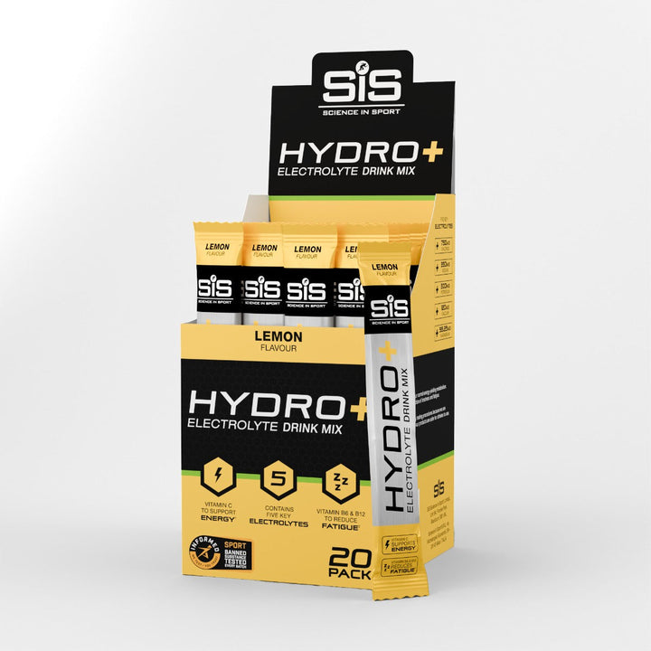 SIS Hydro+ Powder 4.1g 20 Pack Lemon