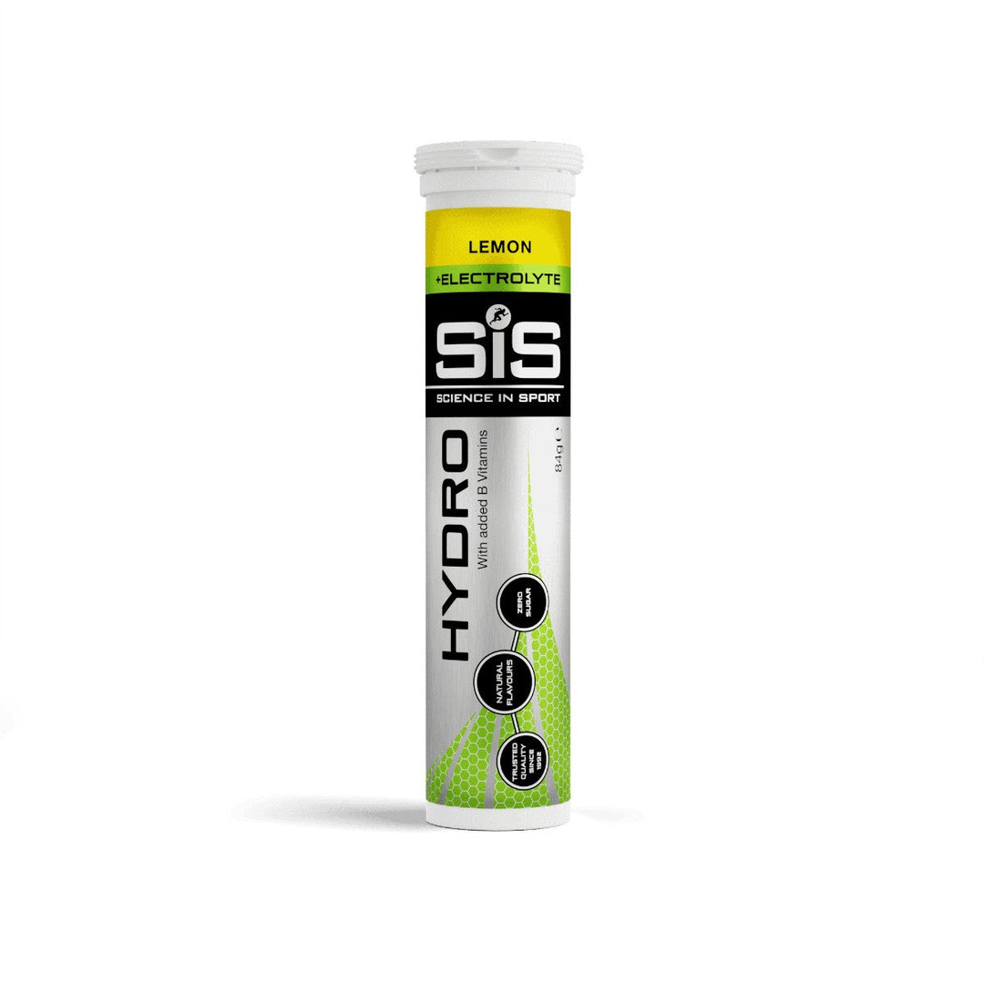 SIS Hydro Effervescent Tablet 10ct 8 Pack Lemon
