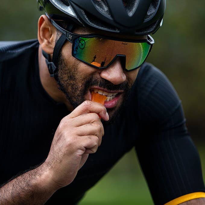 SIS Bar Beta Fuel Energy Chew 60g 6 Pack Lemon