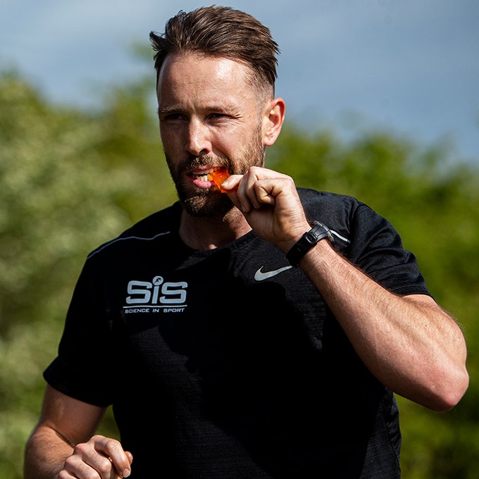 SIS Bar Beta Fuel Energy Chew 60g 6 Pack Lemon