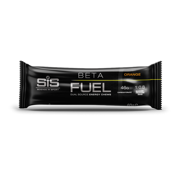 SIS Bar Beta Fuel Energy Chew 60g 6 Pack Orange