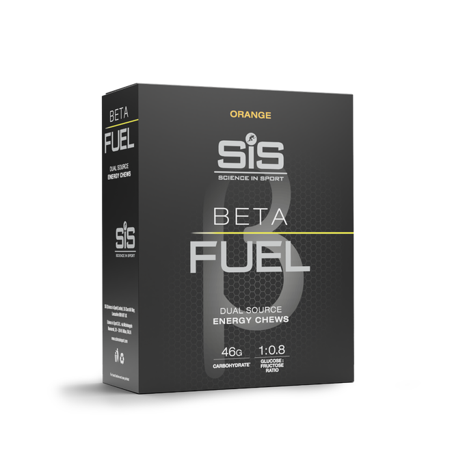 SIS Bar Beta Fuel Energy Chew 60g 6 Pack Orange