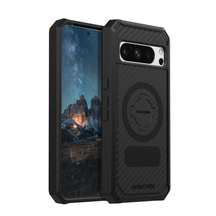 Google Pixel 8 Pro Rugged Case - Black