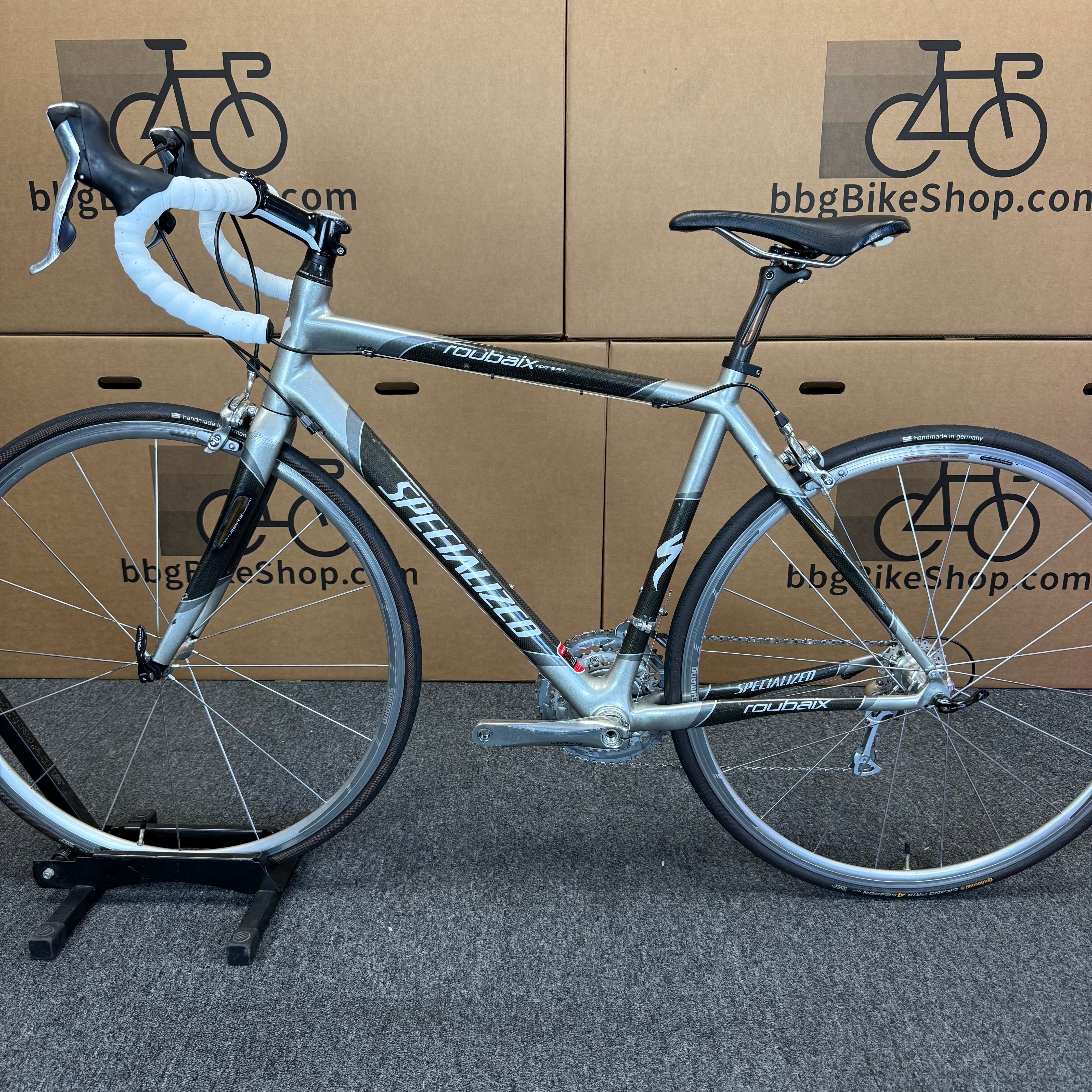 Used Specialized Roubaix Expert, Carbon Fiber Road Bike - 2006