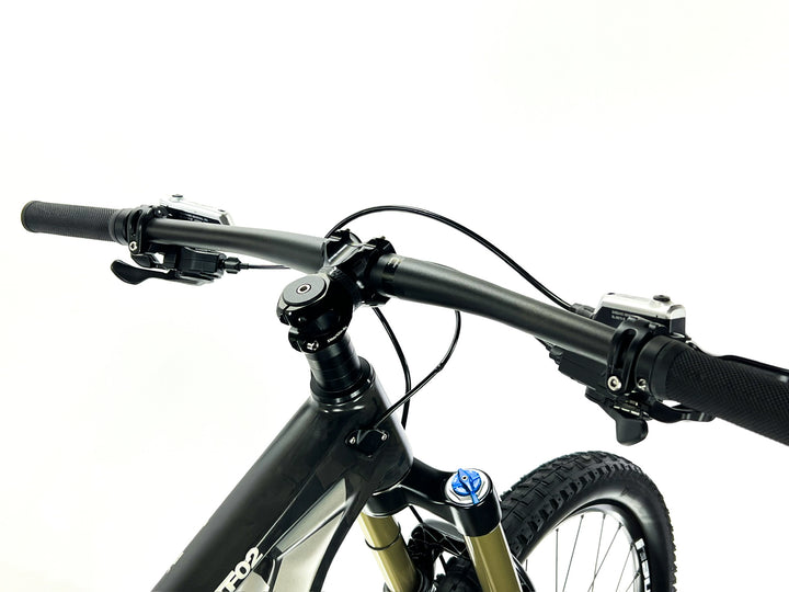 BMC Trailfox TF02, Shimano XT, Carbon Mountain Bike-735, Small, MSRP:$4,500