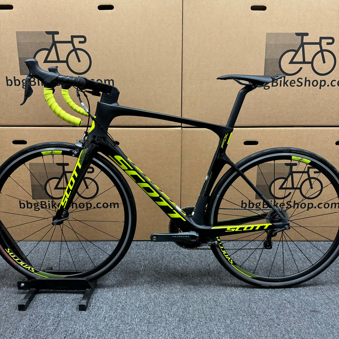 Used Scott Foil RC, Carbon Fiber Road Bike - 2018, 56cm