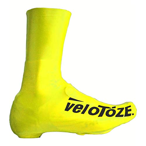 VeloToze Tall Shoe Cover Road Yellow Small