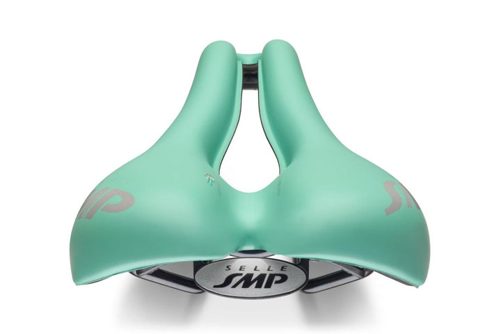 Selle SMP TRK Medium Saddle Celeste