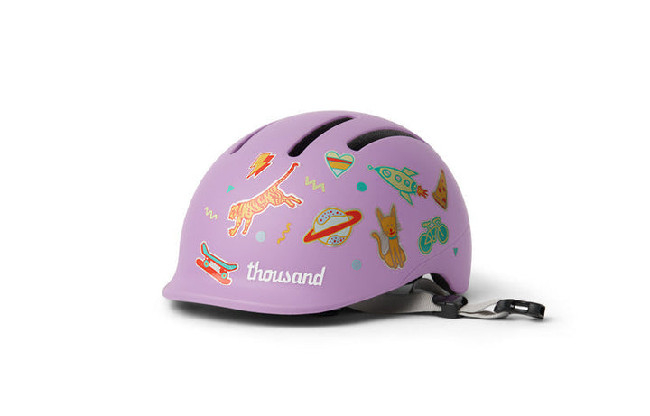 Thousand JR Toddler Helmet, Power Purple